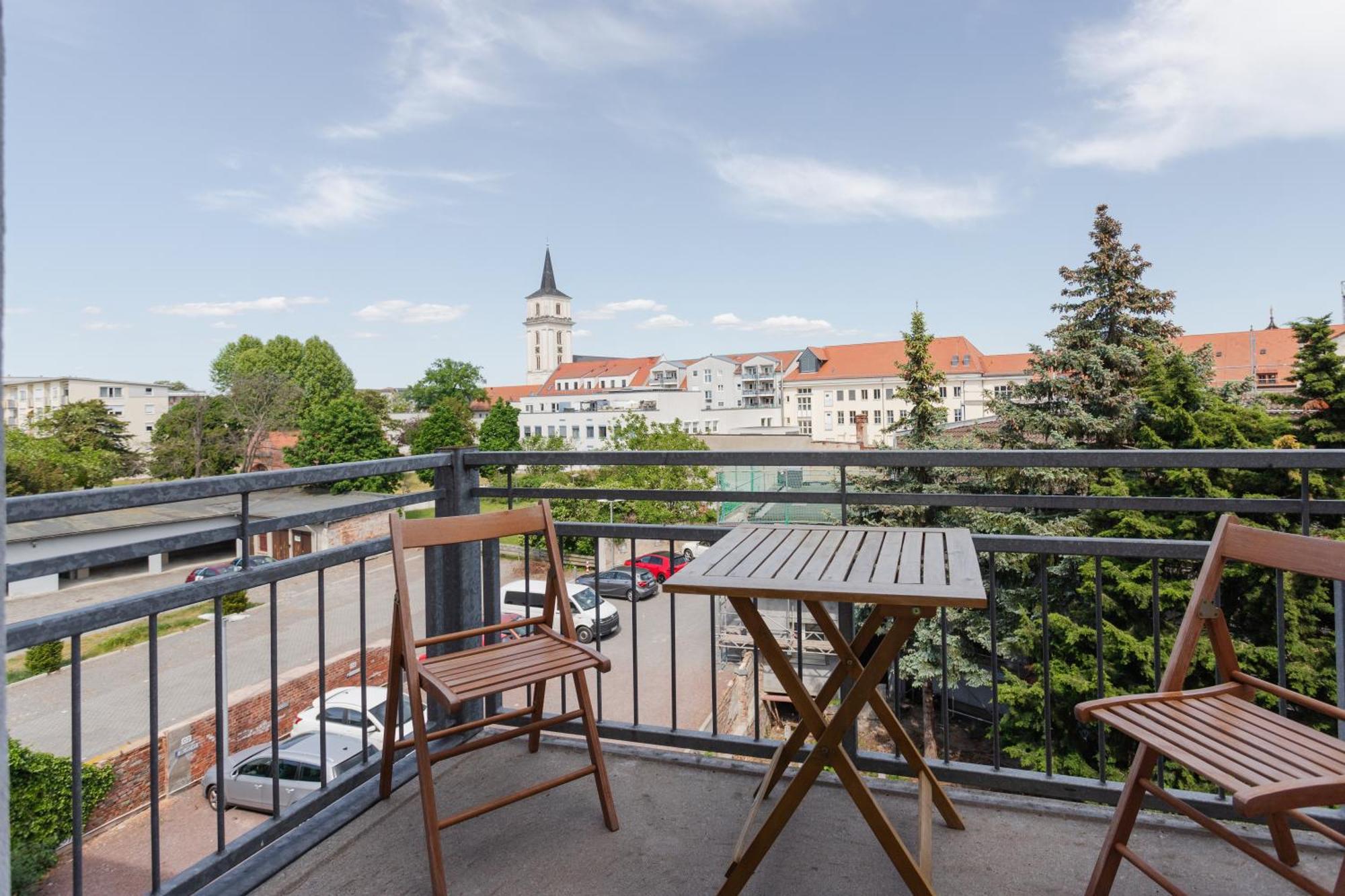Spa Apartment Am Bauhausmuseum Dessau-Rosslau 外观 照片